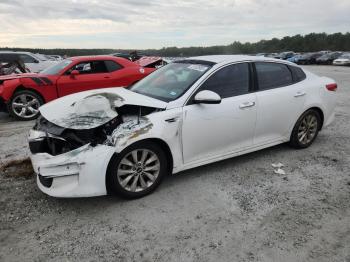  Salvage Kia Optima