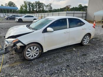  Salvage Toyota Corolla