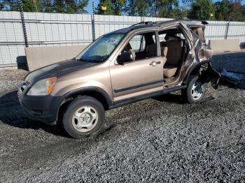  Salvage Honda Crv