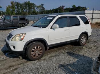  Salvage Honda Crv