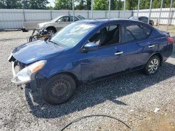  Salvage Nissan Versa