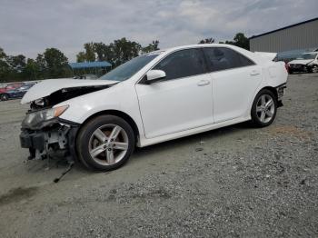  Salvage Toyota Camry