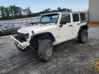  Salvage Jeep Wrangler