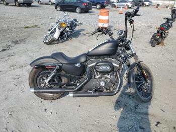  Salvage Harley-Davidson Xl883 N