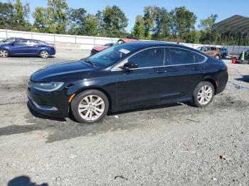  Salvage Chrysler 200