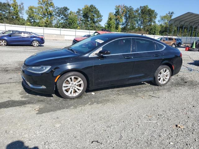  Salvage Chrysler 200