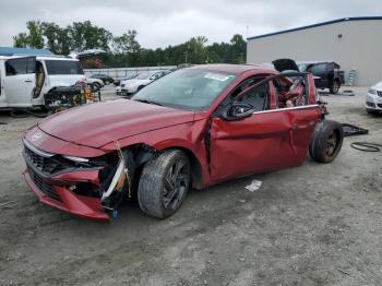  Salvage Hyundai ELANTRA