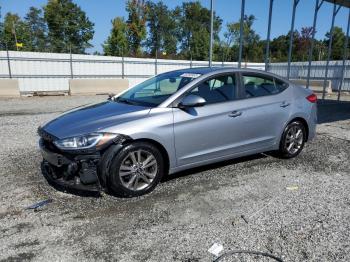  Salvage Hyundai ELANTRA