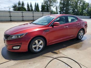  Salvage Kia Optima
