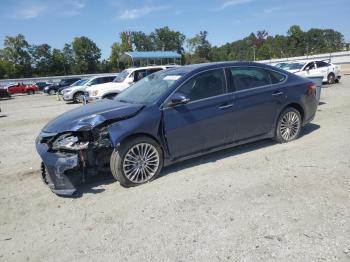 Salvage Toyota Avalon