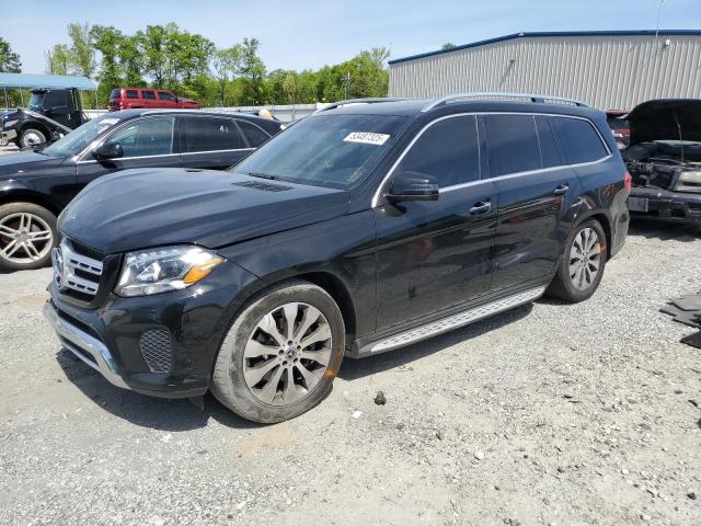  Salvage Mercedes-Benz Gls-class