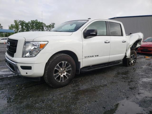  Salvage Nissan Titan