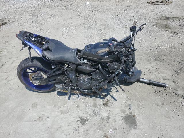  Salvage Yamaha Mt07