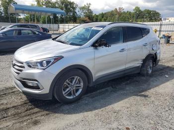  Salvage Hyundai SANTA FE