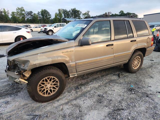  Salvage Jeep Grand Cherokee