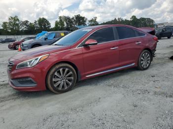  Salvage Hyundai SONATA