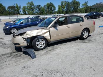  Salvage Chevrolet Malibu
