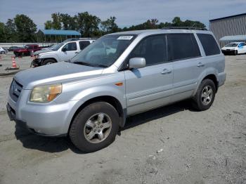  Salvage Honda Pilot