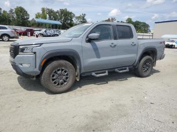  Salvage Nissan Frontier