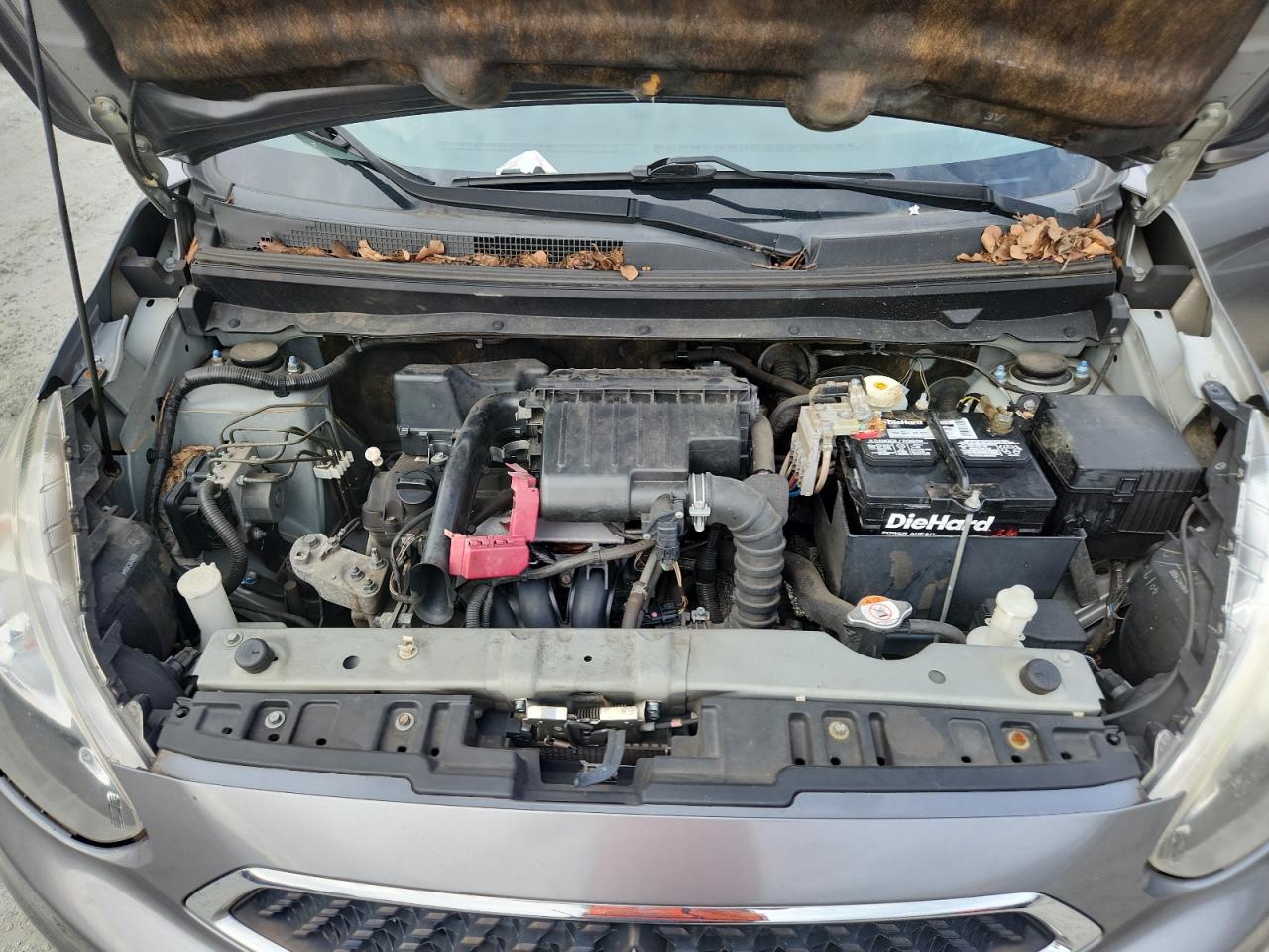 Mitsubishi Mirage Es Image 11