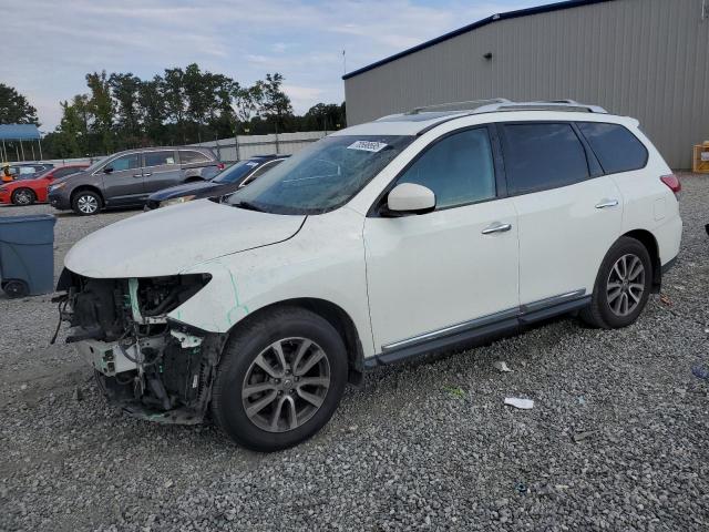  Salvage Nissan Pathfinder