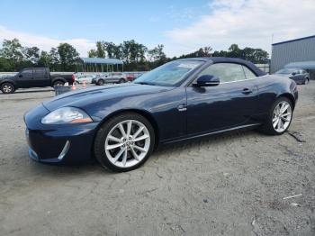  Salvage Jaguar XKR