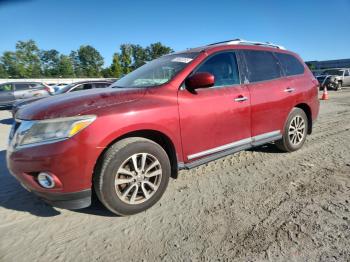  Salvage Nissan Pathfinder