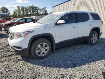  Salvage GMC Acadia
