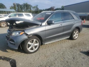  Salvage Mercedes-Benz GLE