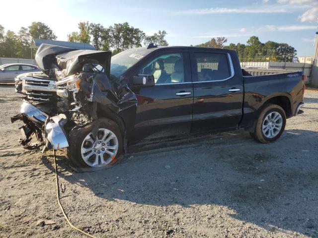  Salvage Chevrolet Silverado K1500 Ltz