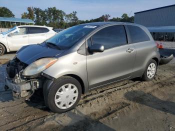  Salvage Toyota Yaris