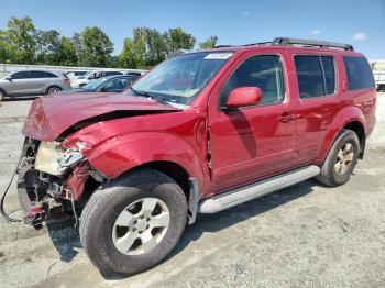  Salvage Nissan Pathfinder