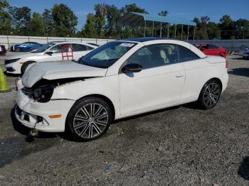  Salvage Volkswagen Eos