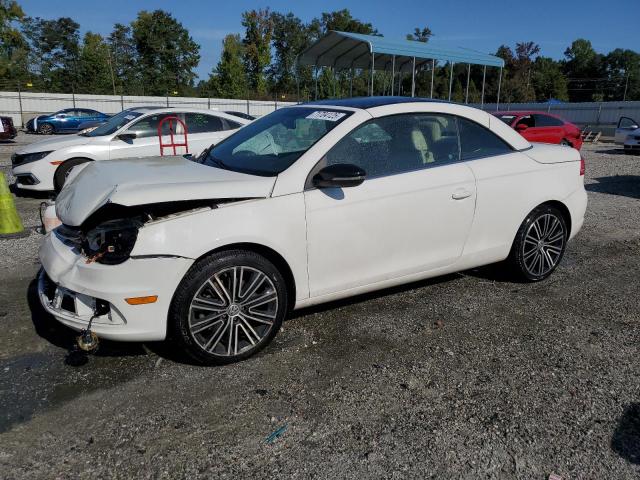  Salvage Volkswagen Eos