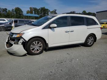  Salvage Honda Odyssey