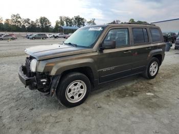  Salvage Jeep Patriot