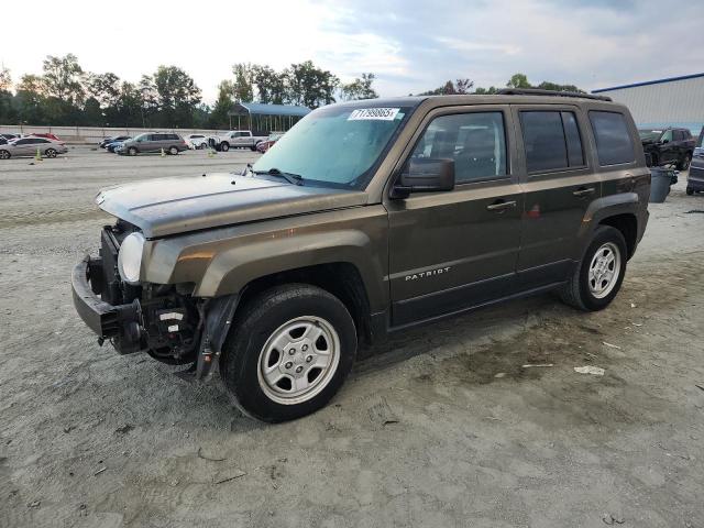  Salvage Jeep Patriot