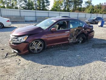  Salvage Honda Accord