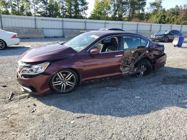  Salvage Honda Accord