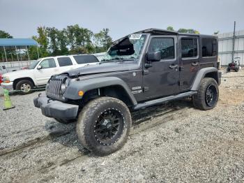  Salvage Jeep Wrangler