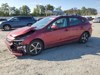  Salvage Subaru Impreza