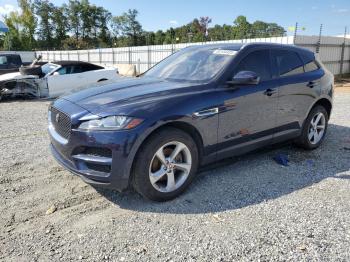  Salvage Jaguar F-PACE