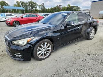  Salvage INFINITI Q50