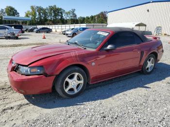  Salvage Ford Mustang