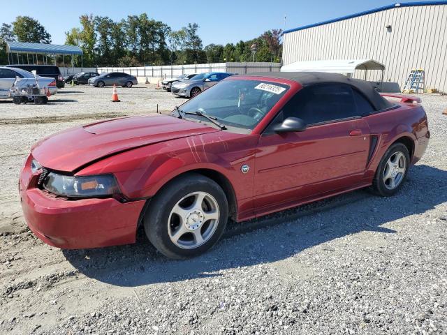  Salvage Ford Mustang