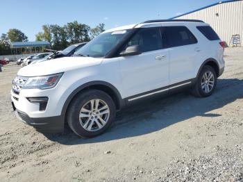  Salvage Ford Explorer