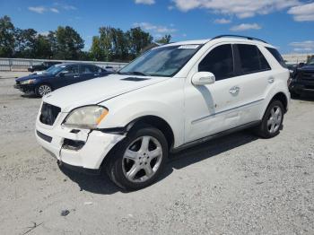  Salvage Mercedes-Benz M-Class