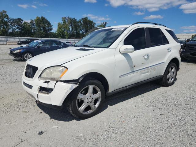 Salvage Mercedes-Benz M-Class