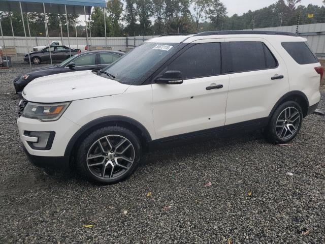  Salvage Ford Explorer