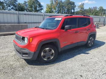  Salvage Jeep Renegade